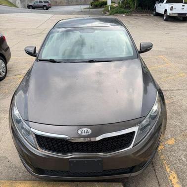 Grey 2011 Kia Optima LX