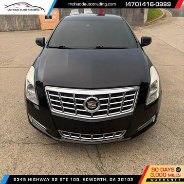 Black 2013 Cadillac XTS Premium