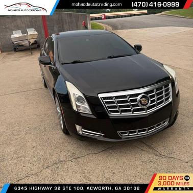 Black 2013 Cadillac XTS Premium