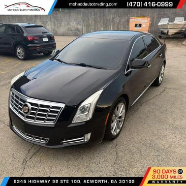 Black 2013 Cadillac XTS Premium