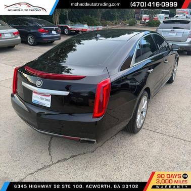 Black 2013 Cadillac XTS Premium