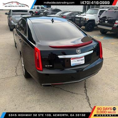 Black 2013 Cadillac XTS Premium