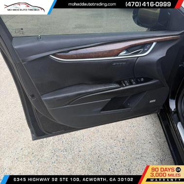 Black 2013 Cadillac XTS Premium