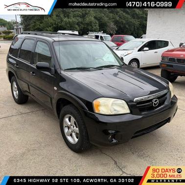 Mystic Black 2006 Mazda Tribute i