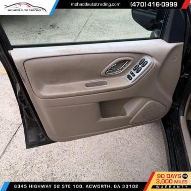 Mystic Black 2006 Mazda Tribute i