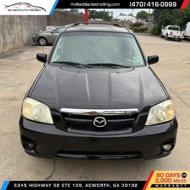 Mystic Black 2006 Mazda Tribute i
