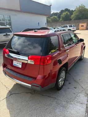 Crystal Red Tintcoat 2014 GMC Terrain SLT-2
