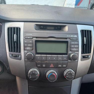 Grey 2010 Hyundai SONATA GLS