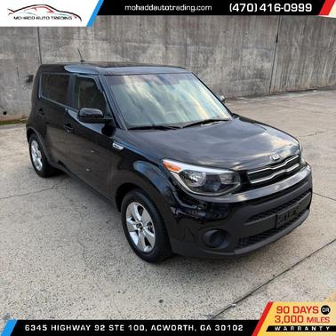 Shadow Black 2017 Kia Soul Base