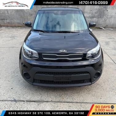 Shadow Black 2017 Kia Soul Base