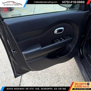 Shadow Black 2017 Kia Soul Base