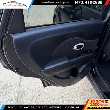 Shadow Black 2017 Kia Soul Base
