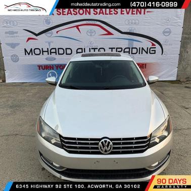 2012 Volkswagen Passat Base