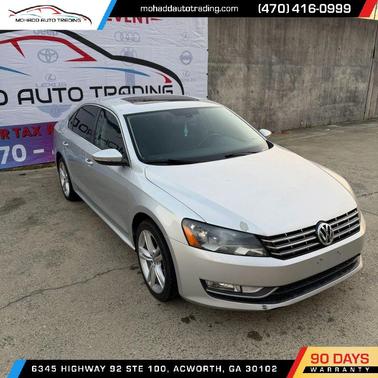 2012 Volkswagen Passat Base