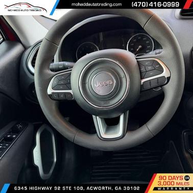 Colorado Red Clearcoat 2021 Jeep Renegade Sport