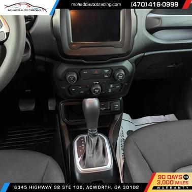 Colorado Red Clearcoat 2021 Jeep Renegade Sport