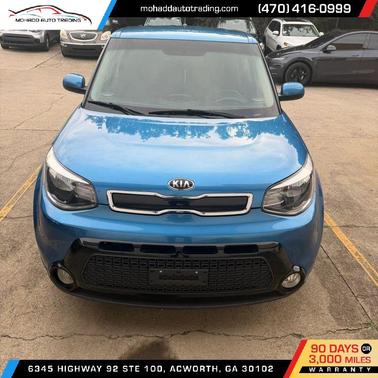 Caribbean Blue 2016 Kia Soul +