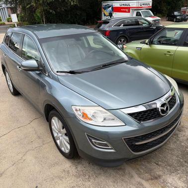 Green 2010 Mazda CX-9 Grand Touring