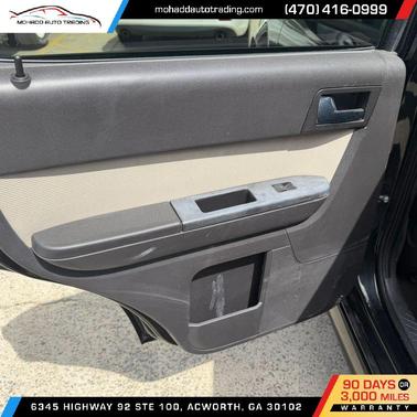 Black 2011 Mercury Mariner Premier Sport Utility 4D