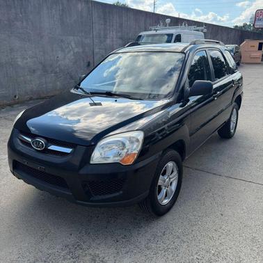 Black 2009 Kia Sportage LX