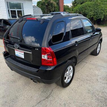 Black 2009 Kia Sportage LX