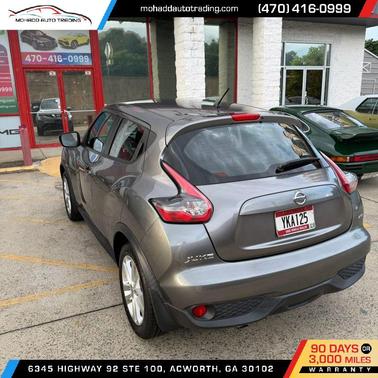 Grey 2015 Nissan Juke S