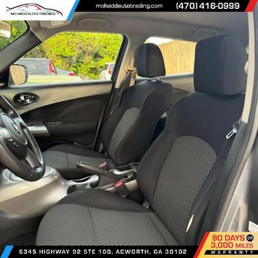 Grey 2015 Nissan Juke S
