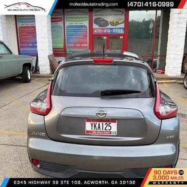 Grey 2015 Nissan Juke S