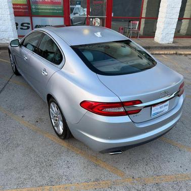 Rhodium Silver Metallic 2015 Jaguar XF 2.0T Premium