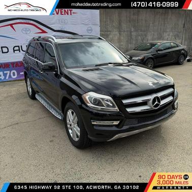 2013 Mercedes-Benz GL-Class 4MATIC