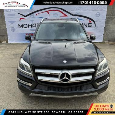 2013 Mercedes-Benz GL-Class 4MATIC