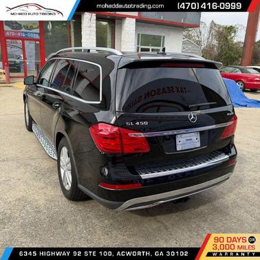 2013 Mercedes-Benz GL-Class 4MATIC