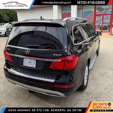 2013 Mercedes-Benz GL-Class 4MATIC