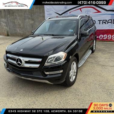 2013 Mercedes-Benz GL-Class 4MATIC