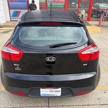 Aurora Black 2013 Kia Rio LX