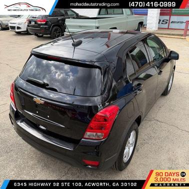 Mosaic Black Metallic 2020 Chevrolet Trax LS