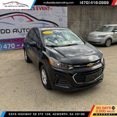 Mosaic Black Metallic 2020 Chevrolet Trax LS