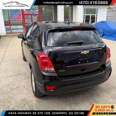 Mosaic Black Metallic 2020 Chevrolet Trax LS