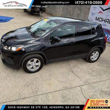 Mosaic Black Metallic 2020 Chevrolet Trax LS