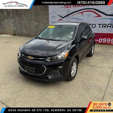 Mosaic Black Metallic 2020 Chevrolet Trax LS