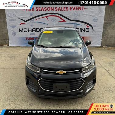 Mosaic Black Metallic 2020 Chevrolet Trax LS