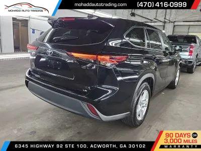 2025 Toyota Highlander LE