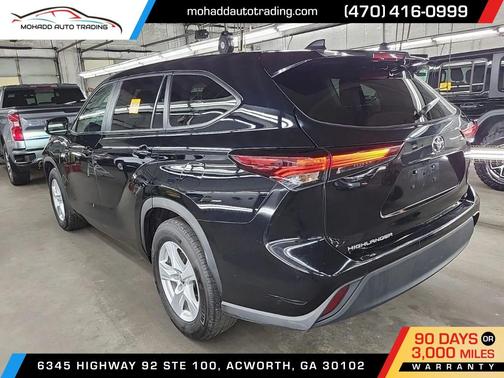 2025 Toyota Highlander LE
