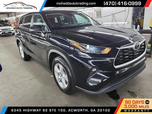 2025 Toyota Highlander LE