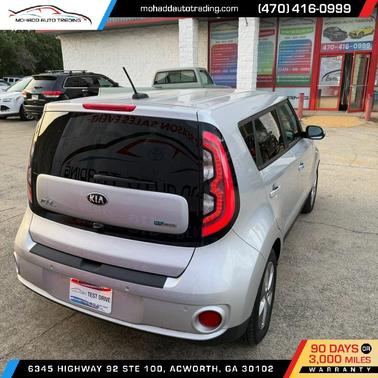 Bright Silver 2018 Kia Soul EV +