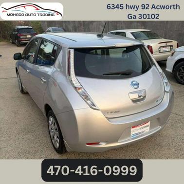 Brilliant Silver 2015 Nissan Leaf S