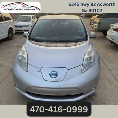 Brilliant Silver 2015 Nissan Leaf S