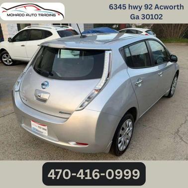 Brilliant Silver 2015 Nissan Leaf S