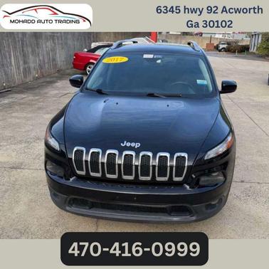 2017 Jeep Cherokee Sport