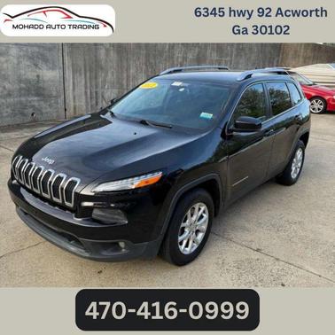 2017 Jeep Cherokee Sport